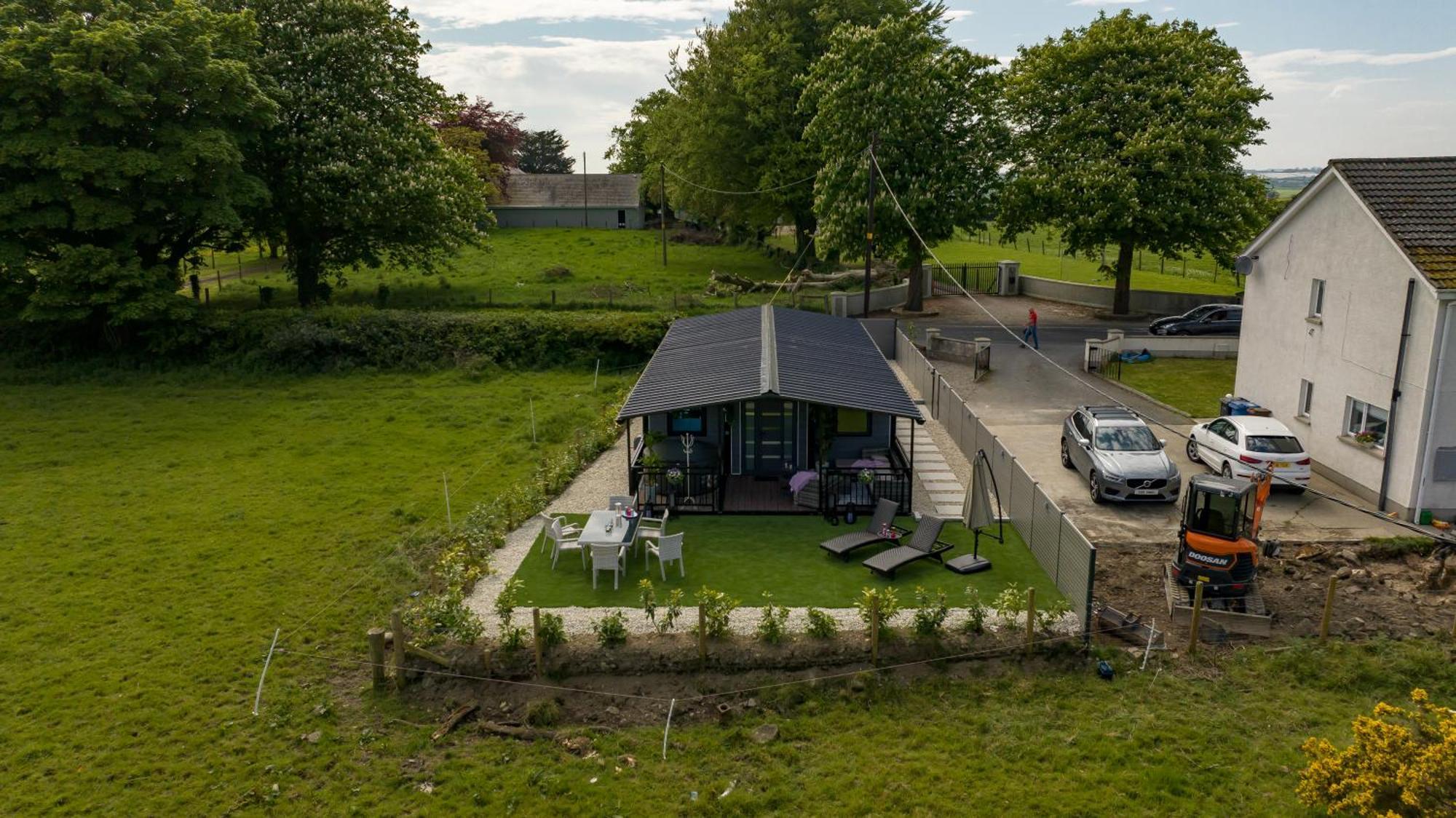 The Border Lodge Forkhill Bagian luar foto