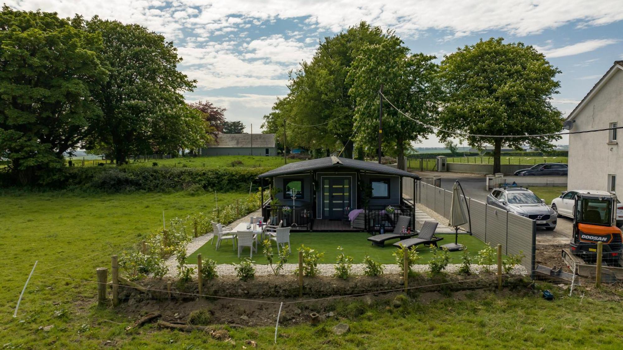 The Border Lodge Forkhill Bagian luar foto