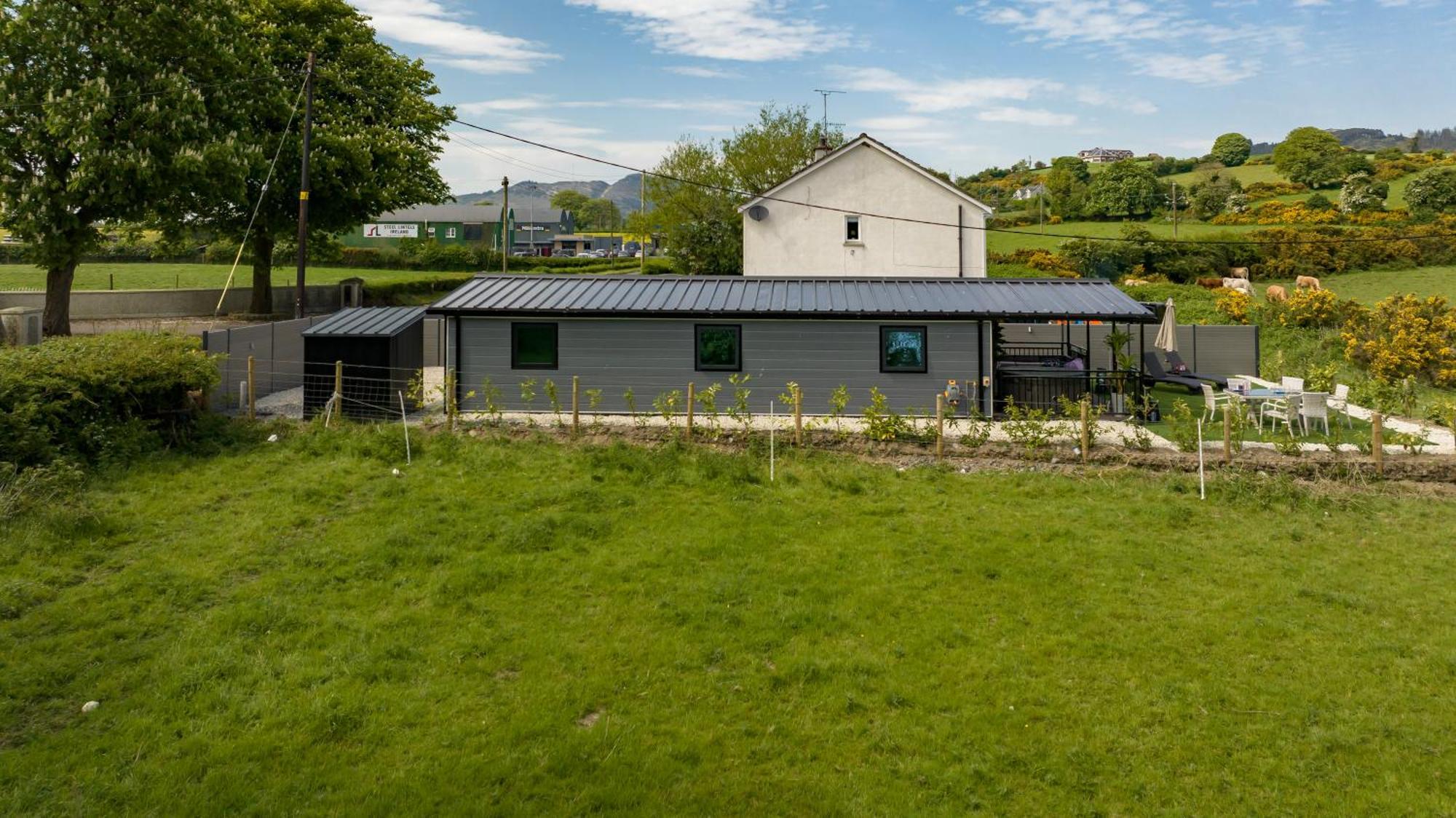 The Border Lodge Forkhill Bagian luar foto